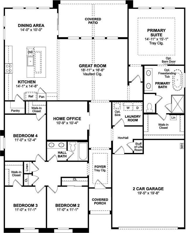 view of layout