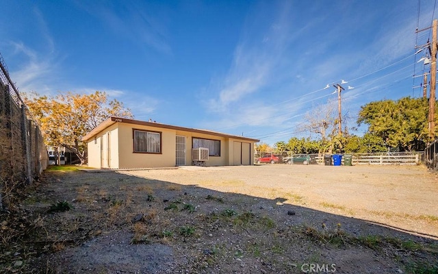 view of rear view of house