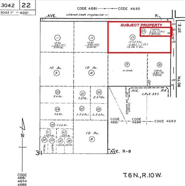 0 E 90th St, Littlerock, CA 93543