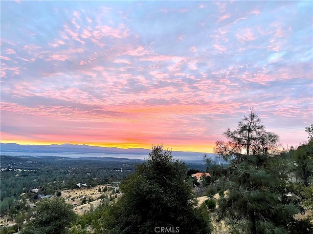 15223 Ledgewood Dr, Redding, CA 96001 - property view of mountains
