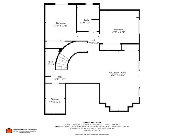 15223 Ledgewood Dr, Redding, CA 96001 - home floor plan