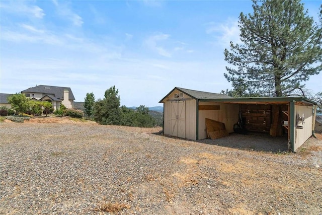 15223 Ledgewood Dr, Redding, CA 96001 - view of shed