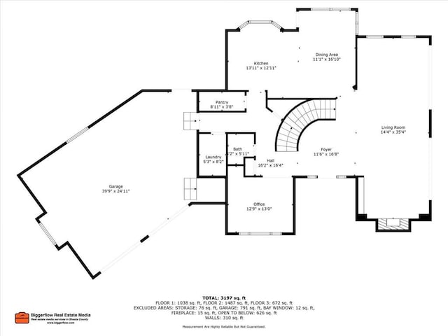 15223 Ledgewood Dr, Redding, CA 96001 - room layout