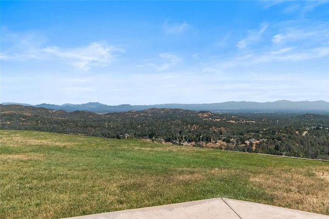 15223 Ledgewood Dr, Redding, CA 96001 - view of mountain background