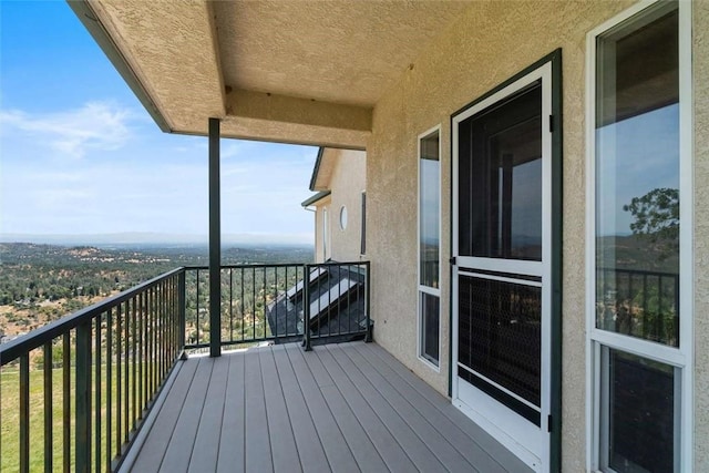 15223 Ledgewood Dr, Redding, CA 96001 - view of balcony