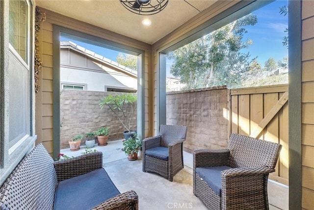 view of patio / terrace