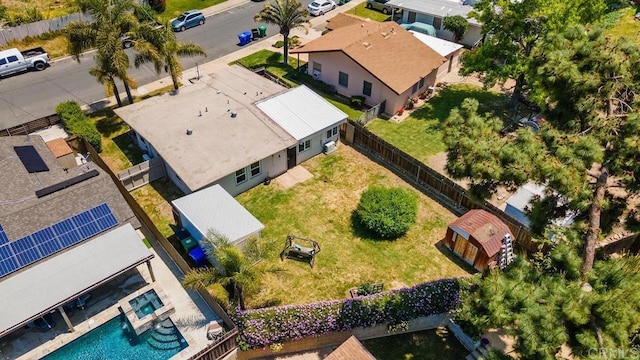 bird's eye view