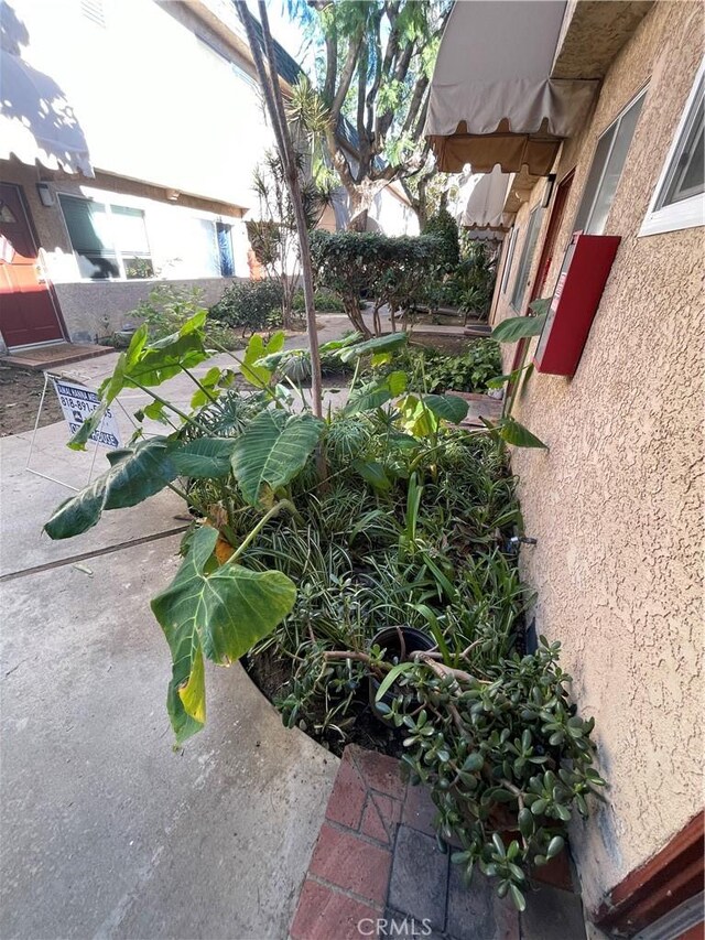 exterior space with a patio area