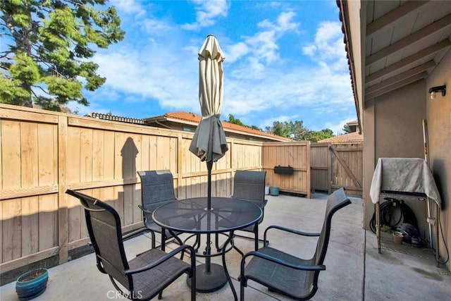 view of patio / terrace