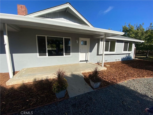 1954 Durham Dayton, Durham, CA 95938 - ranch-style house with a chimney and stucco siding