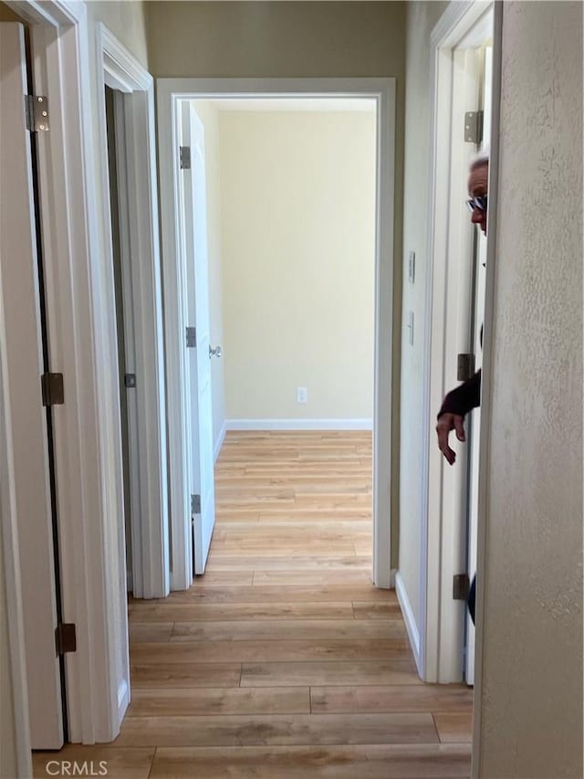 1954 Durham Dayton, Durham, CA 95938 - hall with wood finished floors and baseboards