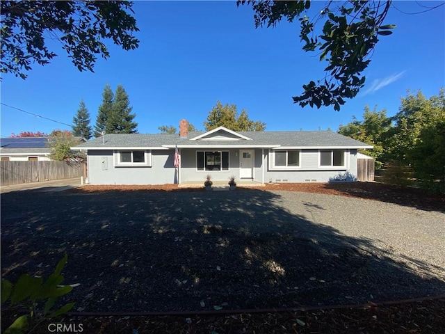 1954 Durham Dayton, Durham, CA 95938 - single story home with a chimney and stucco siding