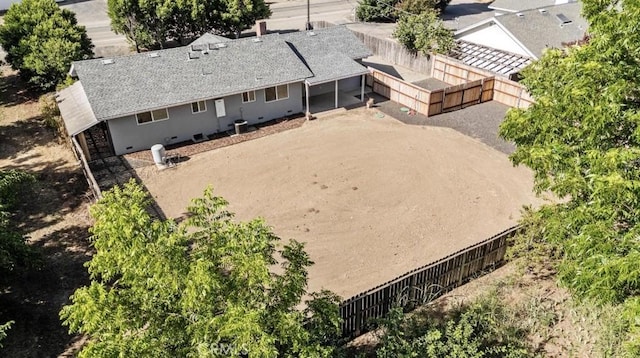 1954 Durham Dayton, Durham, CA 95938 - view from above of property