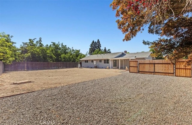 1954 Durham Dayton, Durham, CA 95938 - back of house featuring a fenced backyard