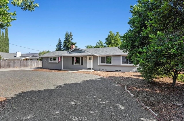 1954 Durham Dayton, Durham, CA 95938 - ranch-style house with a chimney