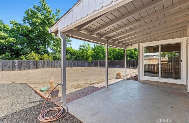 1954 Durham Dayton, Durham, CA 95938 - fenced backyard with a patio area
