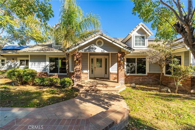 view of craftsman-style home