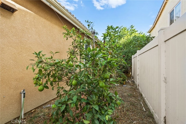 view of property exterior