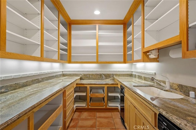 pantry with sink