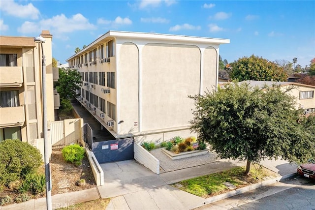 view of building exterior