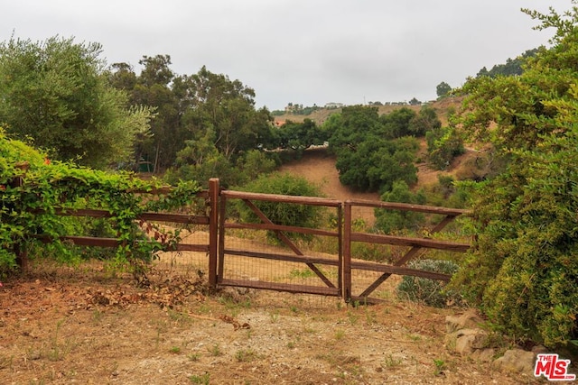 view of gate