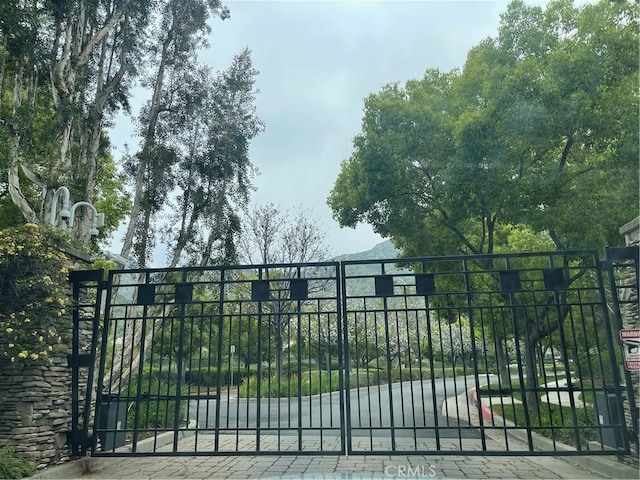 view of gate