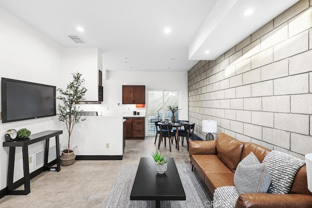 view of living room