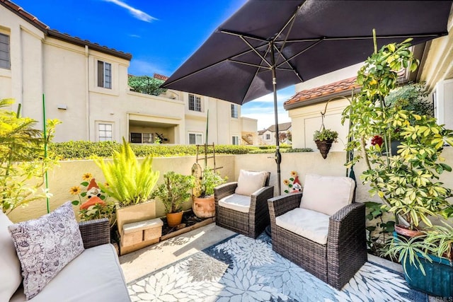 view of patio / terrace