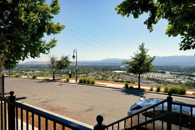 property view of mountains