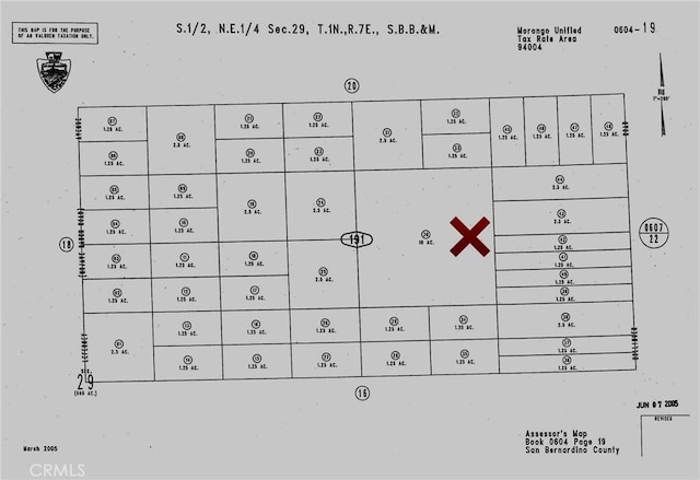 6012 Arizona Ave, Joshua Tree CA, 92252 land for sale