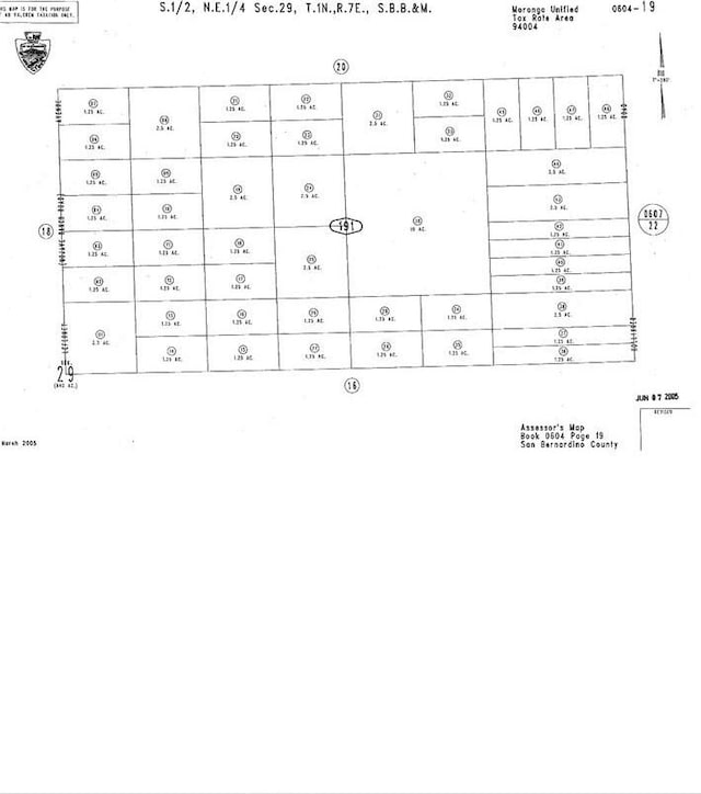 0 Desert Trail St, Joshua Tree CA, 92252 land for sale