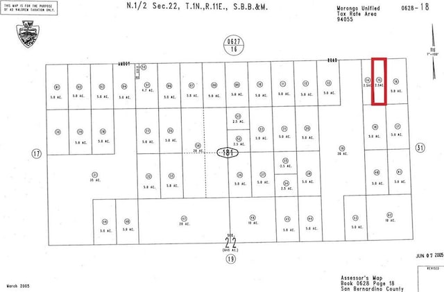 0 Amboy Rd Unit 29, Palms CA, 92277 land for sale