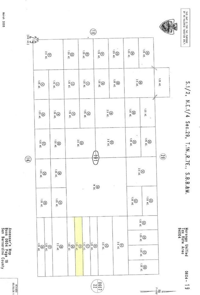 6022 Sunfair Rd, Joshua Tree CA, 92252 land for sale