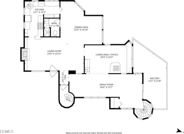 view of layout