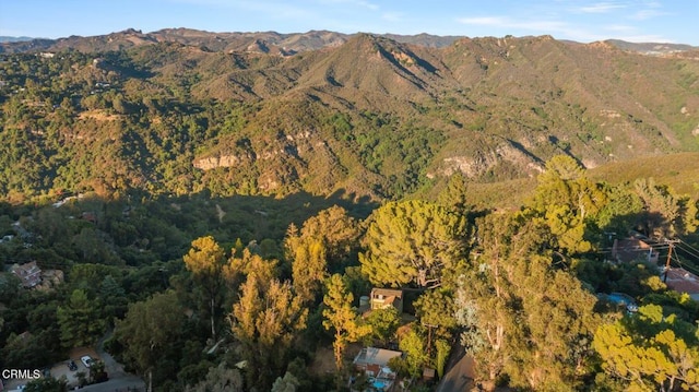 property view of mountains