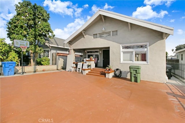 view of rear view of house