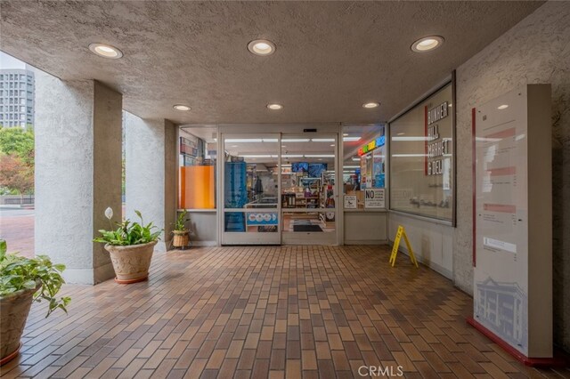 view of building lobby