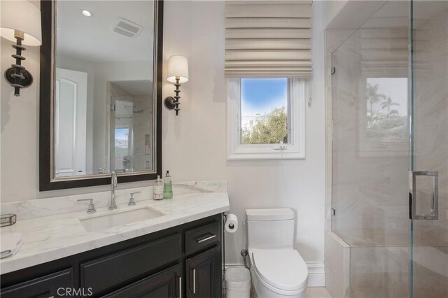 1 Moss Lndg, Laguna Niguel, CA 92677 - bathroom with vanity and a stall shower