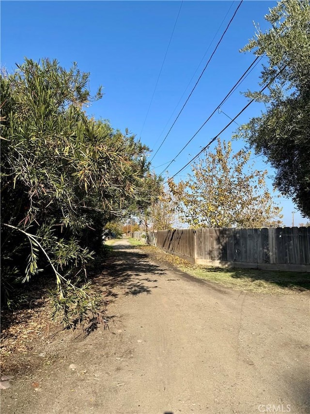 view of street