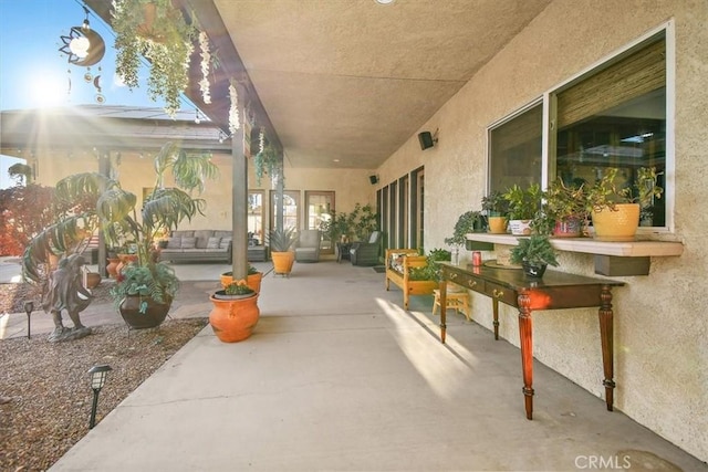 19985 Red Feather Rd, Apple Valley, CA 92307 - view of patio