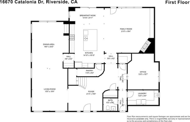 floor plan