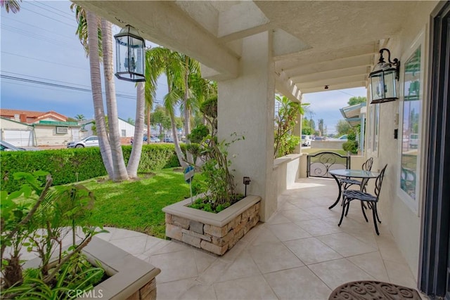 view of patio / terrace