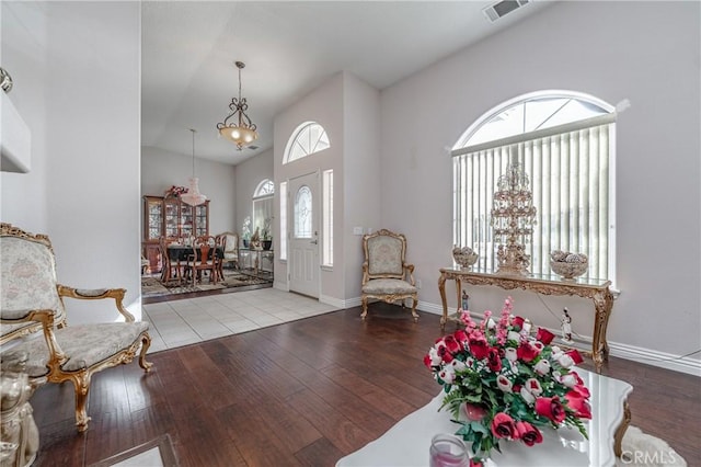 entryway with light hardwood / wood-style floors