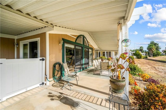 view of patio / terrace