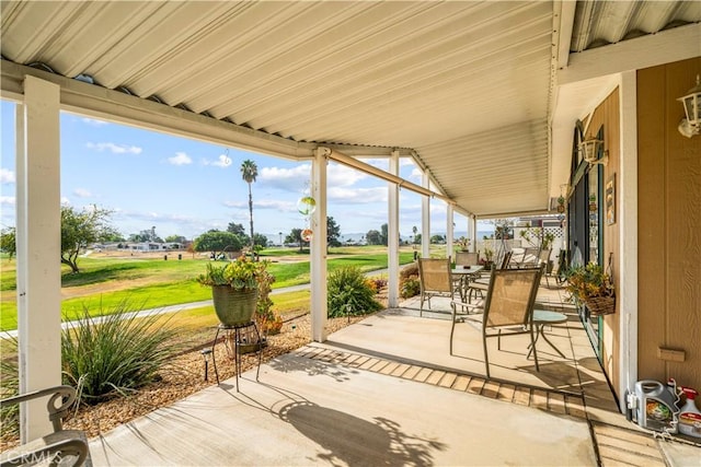 view of patio / terrace