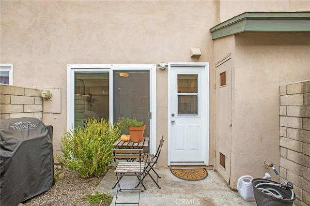 4698 Heil Ave Unit 23C, Huntington Beach, CA 92649 - property entrance featuring stucco siding
