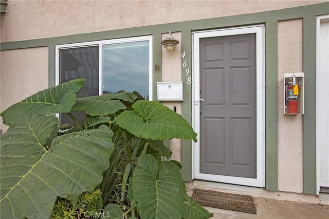4698 Heil Ave Unit 23C, Huntington Beach, CA 92649 - entrance to property featuring stucco siding