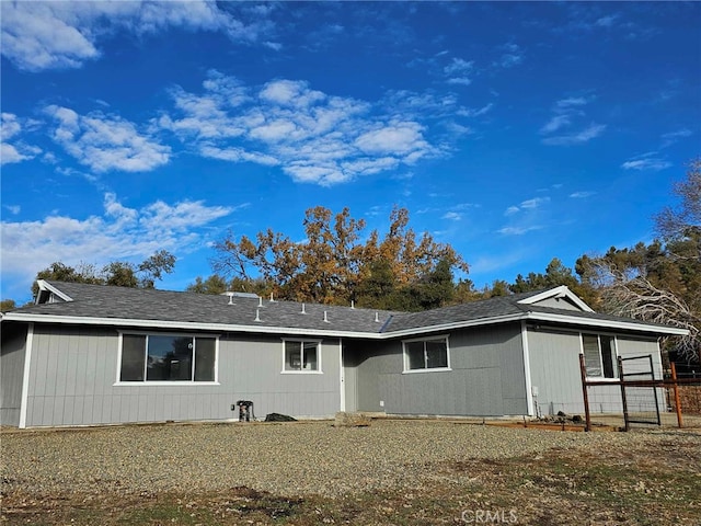 view of back of house