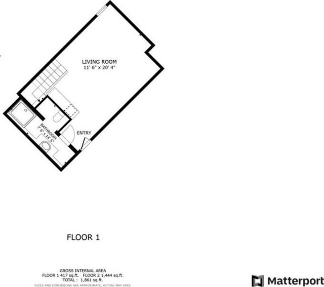 734 Esplanade Unit A, Redondo Beach, CA 90277 - floor plan / room layout