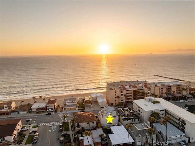 734 Esplanade Unit A, Redondo Beach, CA 90277 - bird's eye view of unending shoreline